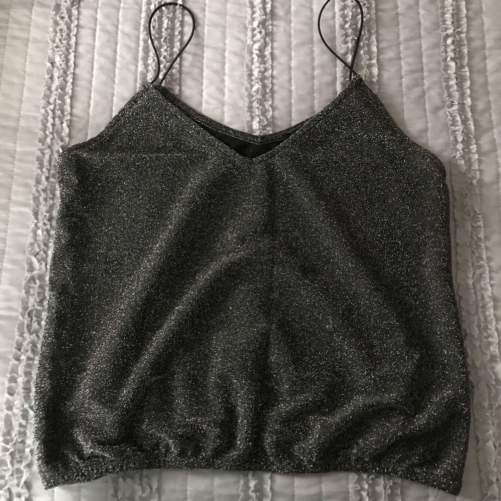 Sparkly Express top